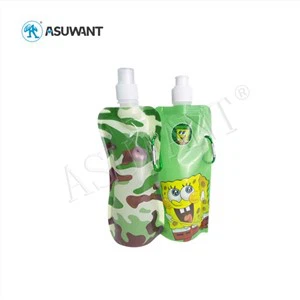 Tekoče vrečke iz torbic s pokrovčkom za detergent za olje za vodno vinsko pijačo