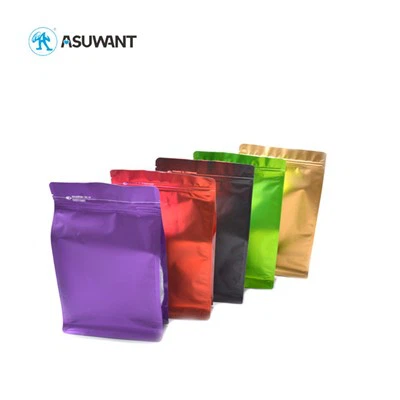 Vreča za zaklepanje z zadrgo v prahu