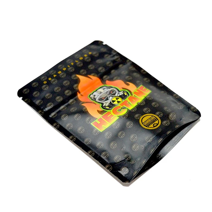 Resealable Heat Sealing Mylar Ziplock Foil 3.5 Small Medical CBD Packaigng
