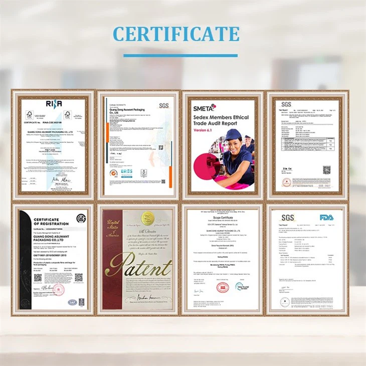 3 Side Seal Zipper Flat Pouch Smell Proof Herb Plastis Pre Roll Packaging Custom Printed Bags